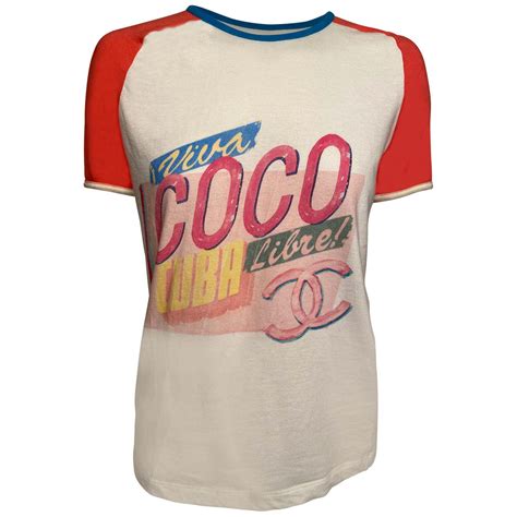 chanel coco cuba t shirt replica